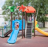 В Одинцовском районе благоустроено более половины запланированных на 2017 год дворов