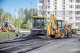 По итогам работ было заменено более 14000 квадратных метров дорожного полотна
