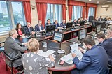 Андрей Иванов на еженедельном совещании с руководителями городских и сельских поселениях