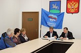 Депутат Мособлдумы Олег Рожнов провёл приём жителей Кубинки