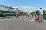 Одинцово, стадион около волейбольного центра