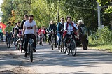 В Голицыно более 40 человек присоединилось к экологической акции «Всемирный день без автомобиля»