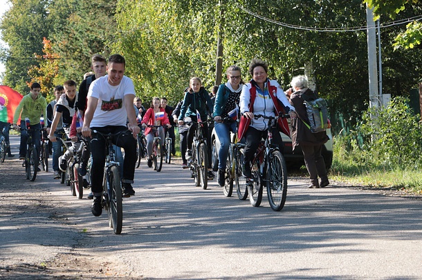 В Голицыно более 40 человек присоединилось к экологической акции «Всемирный день без автомобиля», Сентябрь