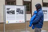 Выставка «Путь длиной в восемь десятилетий» открылась в Одинцовском парке культуры, спорта и отдыха