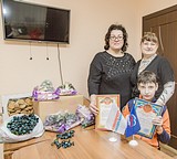 Одинцовские сторонники «Единой России» в рамках благотворительной акции посетили организацию «Мир детям»