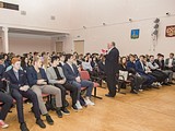 Единороссы Барвихи организовали для местных школьников день финансовой грамотности