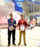 Спортсмены-юниоры из Кубинки завоевали «золото» на Чемпионате мира по пауэрлифтингу