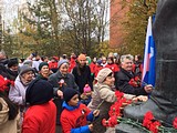 В Одинцовском районе завершается военно-историческая эстафета «Салют Победе!»