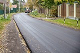 В микрорайоне Баковка города Одинцово заменили почти 5000 квадратных метров дорожного полотна