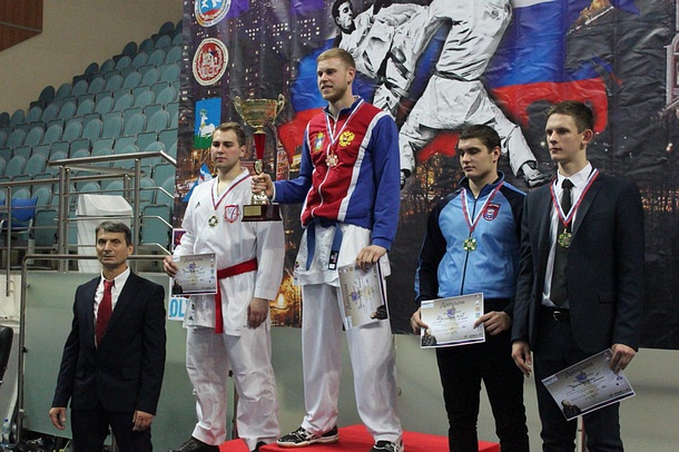 Более 700 человек приняли участие во Всероссийских соревнованиях по каратэ в Одинцово, Октябрь