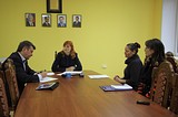 Депутат Московской областной думы Олег Рожнов провел личный прием жителей в Голицыно