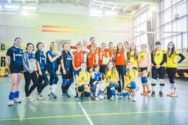 Волейболистки из Кубинки завоевали «бронзу» турнира в Краснознаменске, Октябрь
