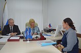В Одинцово прошел очередной личный прием депутата Государственной думы Оксаны Пушкиной