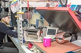 Районные власти окажут поддержку в поиске нового помещения для компании «Полиграф Плюс»
