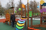 Новую игровую площадку открыли в Кубинке