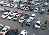 В центре Одинцово будет организовано более 400 дополнительных машиномест