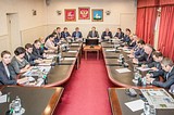 Еженедельная планерка с главами поселений Одинцовского района 18.10.2017