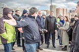 Эстакада на улице Маковского будет открыта для автомобилистов в конце этого года