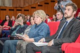 В администрации Одинцовского района в среду, 11 октября, состоялось выездное заседание комитета Мособлдумы по экологии и природопользованию на тему: «Соблюдение требований природоохранного законодательства при осуществлении недропользования на территории Одинцовского района»