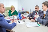 Оксана Пушкина провела личный прием в Одинцово