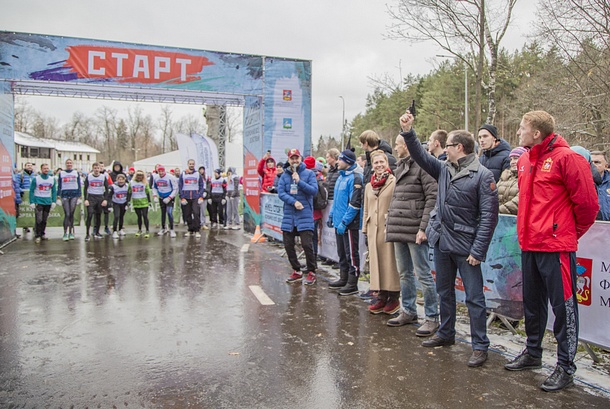 Участниками марафона «Живу спортом» в Одинцово стали более 2000 человек, Ноябрь