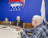Депутат Мособлдумы Дмитрий Голубков провел личный прием граждан