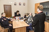 Сторонники «Единой России» встретились с главным врачом Одинцовской ЦРБ Ольгой Мисюкевич