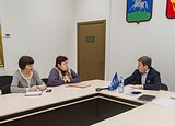 Личный прием граждан провел в Кубинке депутат Московской областной Думы Олег Рожнов