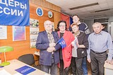 Одинцовские сторонники «Единой России» встретились с активистами местного отделения «Офицеров России»