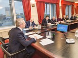 Заседание Комиссии по предупреждению и ликвидации чрезвычайных ситуаций и обеспечению пожарной безопасности района