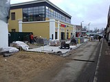 Благоустройство территории стартовало на Железнодорожном проспекте в Голицыно