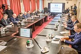 Глава Одинцовского района Андрей Иванов провел еженедельную «планерку» с руководителями городских и сельских поселений