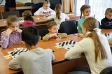 Открытый турнир по шашкам прошел в одинцовском Доме народного творчества