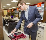 В Одинцовском МФЦ внедряют новые платежные технологии