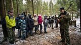 В парке «Патриот» прошел II соревновательный этап в рамках единой системы юнармейской подготовки