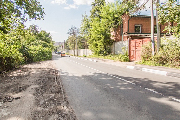 В 2017 году в Одинцовском районе отремонтировали более 57 тысяч м . дорог местного значения, Ноябрь