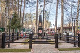В деревне Маслово восстановили памятник на братской могиле воинов, погибших в годы Великой Отечественной войны