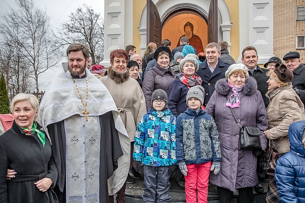 Часовня святого Преподобного Илии Муромского открылась в Голицыно