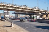 Реконструкция эстакады на пересечении Минского и Можайского шоссе будет завершена до конца 2017 года