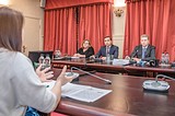 Глава Одинцовского района провел личный прием жителей