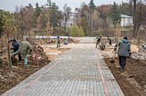 Первый этап строительства парка героев Отечественной войны 1812 года завершается в Голицыно