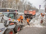 К зиме в Одинцовском районе заготовят более 6 тысяч тонн противогололёдных материалов