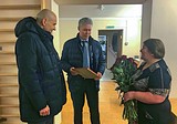 Обществу инвалидов сельского поселения Успенское «ЛуДиС» вручили новые многофункциональные тренажеры