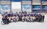 В Одинцово 20 ноября представят первую в Московской области школу по следж-хоккею «Умка»