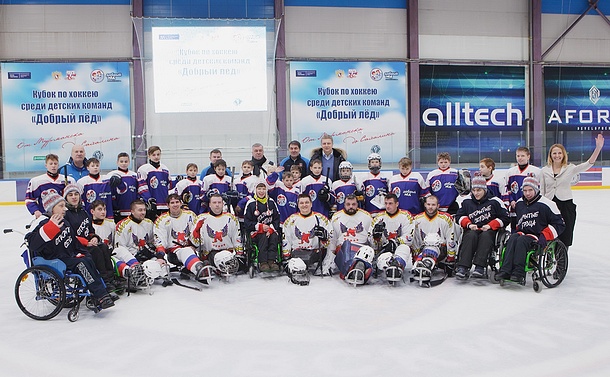 В Одинцово 20 ноября представят первую в Московской области школу по следж-хоккею «Умка», Ноябрь
