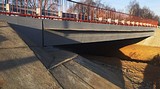 В Одинцовском районе отремонтировали мост через реку Сторожку