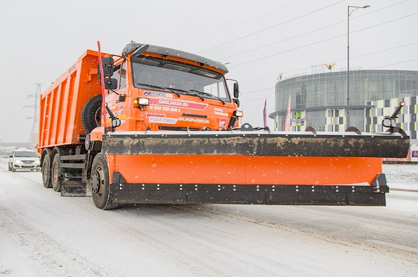 В Одинцовском районе увеличено количество техники для уборки дорог в зимний период — до 185 единиц, Декабрь