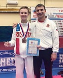 Спортсмен из Одинцовского района Сергей Титов завоевал бронзовую медаль на соревнованиях «Надежды России»