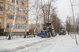 Уборкой дорог в зимний период в Одинцовском районе будут заниматься 185 единиц техники