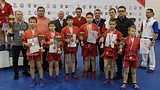 Школьники из Одинцовского района заняли третье место в общекомандном зачете Всероссийских соревнований по самбо